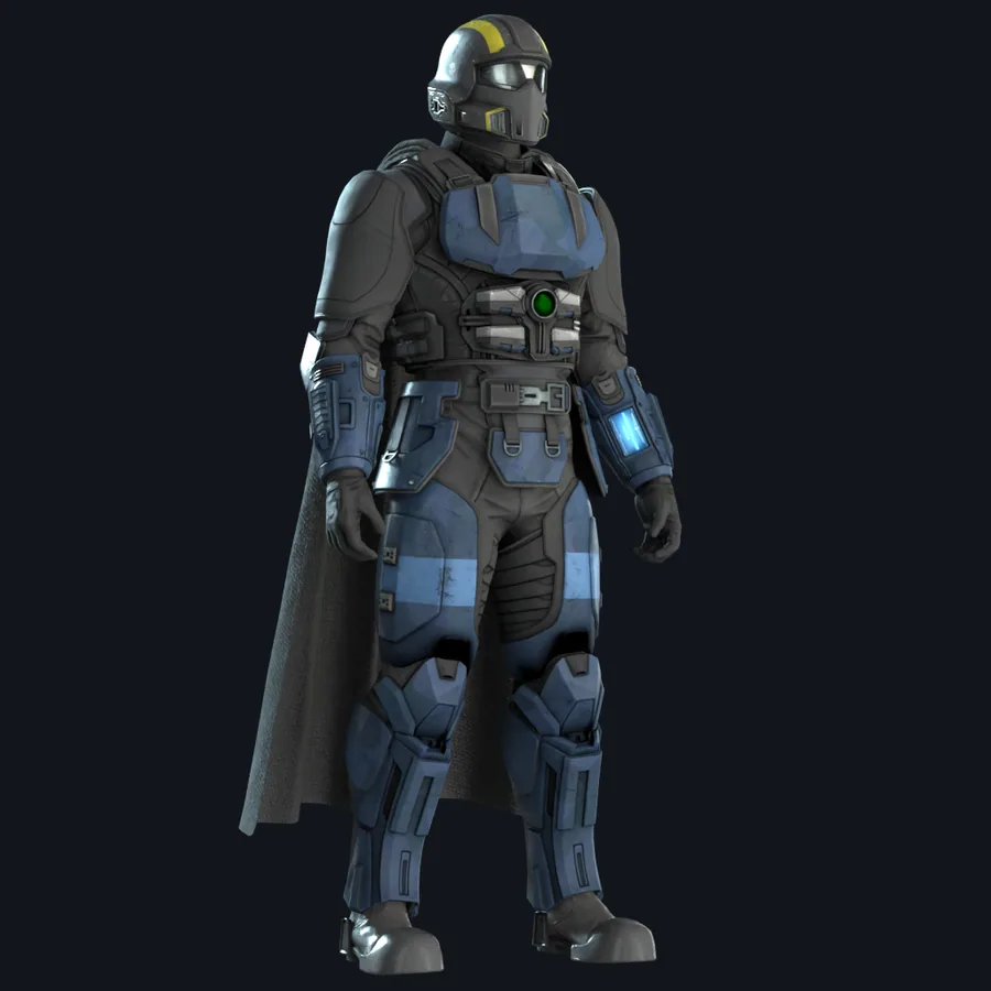 A-35 Recon — броня Helldivers 2