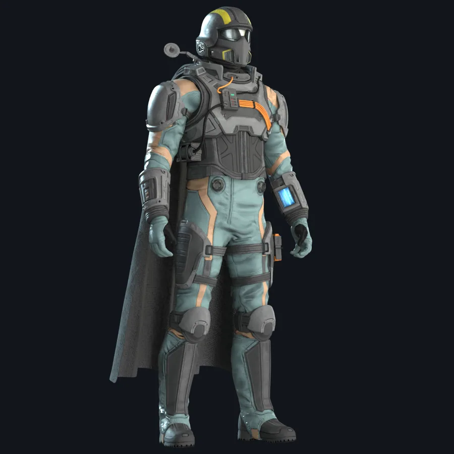 AD-11 Livewire — броня Helldivers 2