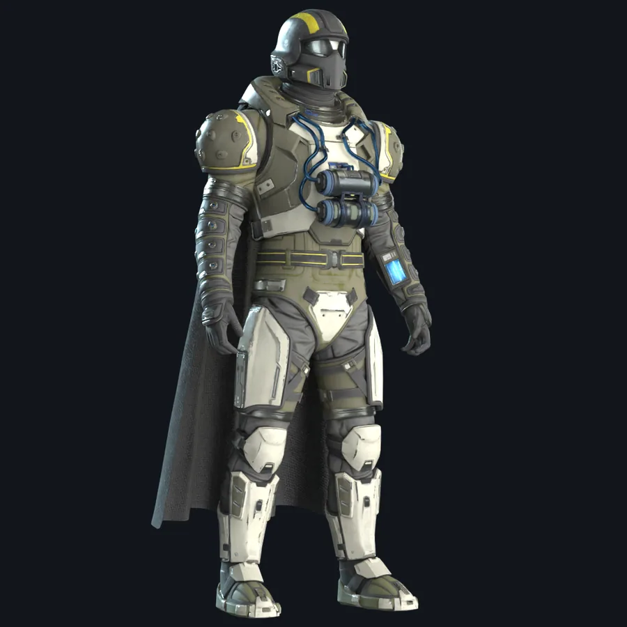 AD-26 Bleeding Edge — броня Helldivers 2