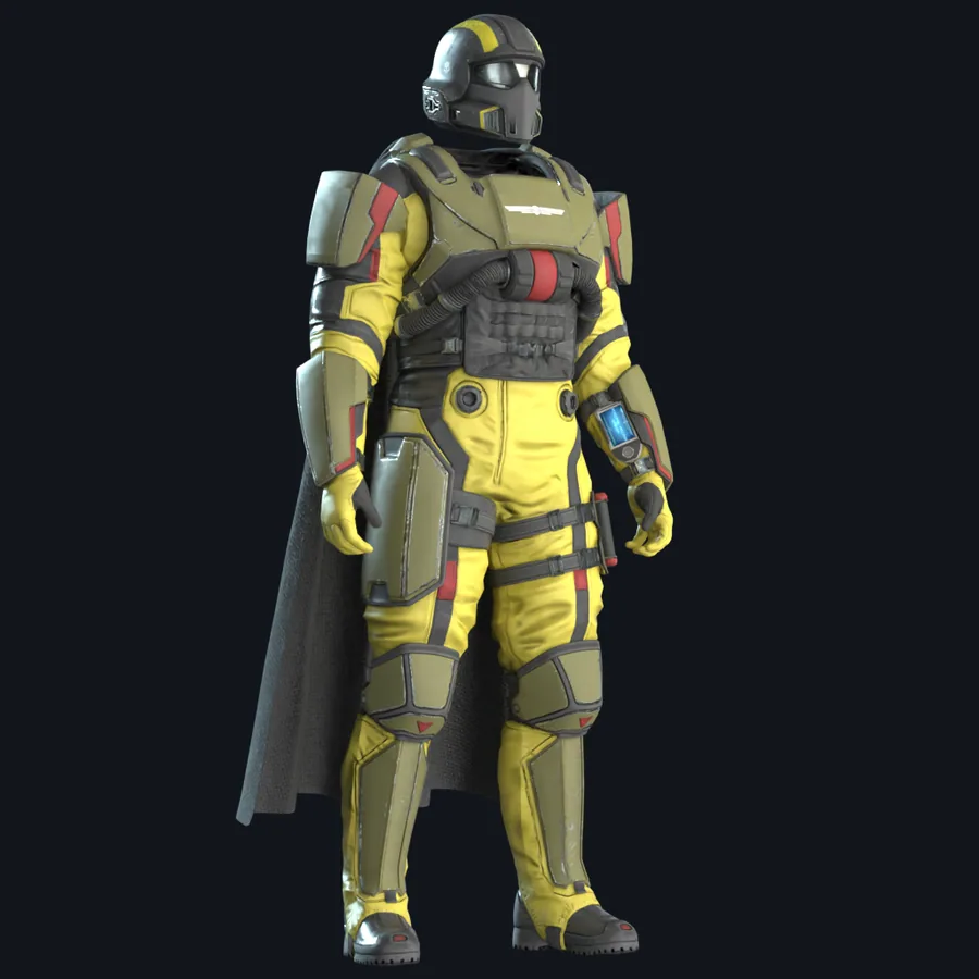 AF-02 Haz-Master — броня Helldivers 2