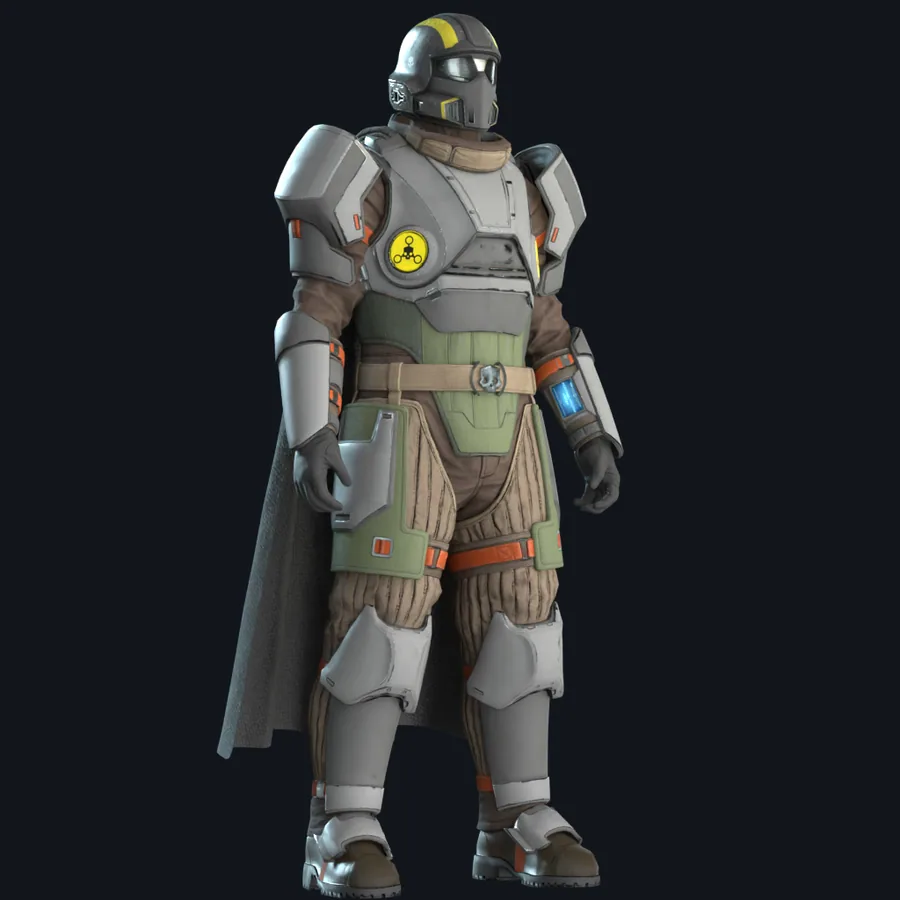 AF-52 Lockdown — броня Helldivers 2