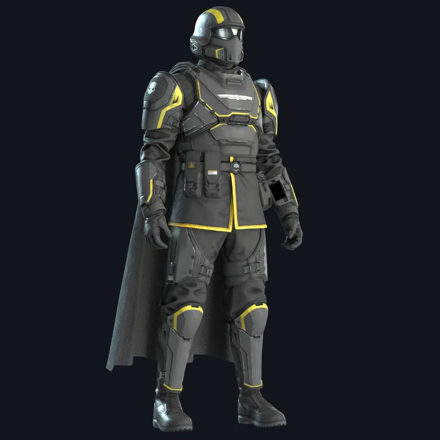 B-01 Tactical — броня Helldivers 2