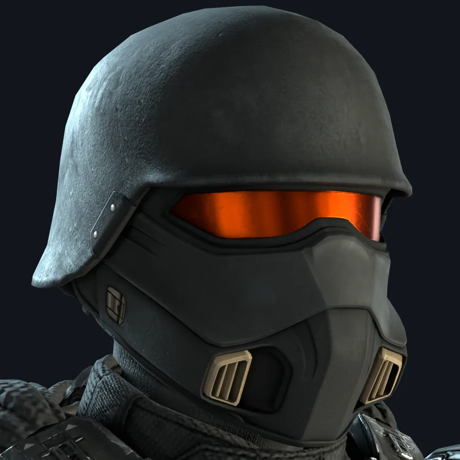 B-08 Light Gunner — броня Helldivers 2
