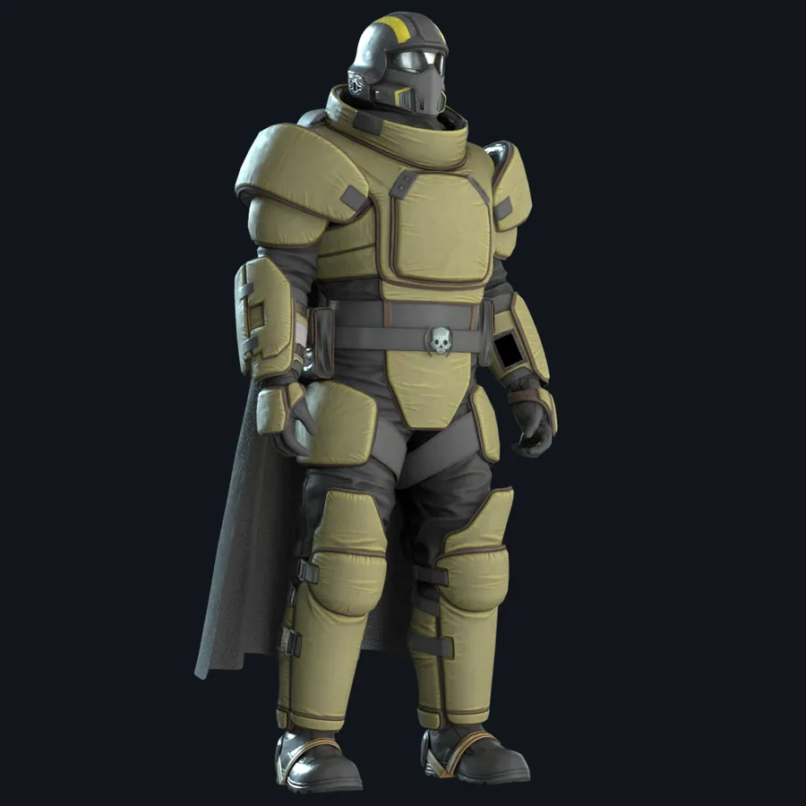B-27 Fortified Commando — броня Helldivers 2