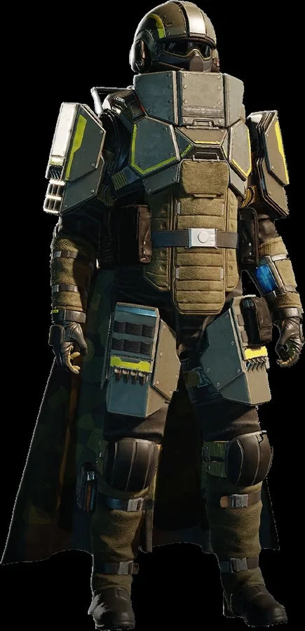 BFM-220 Ironclad — броня Helldivers 2
