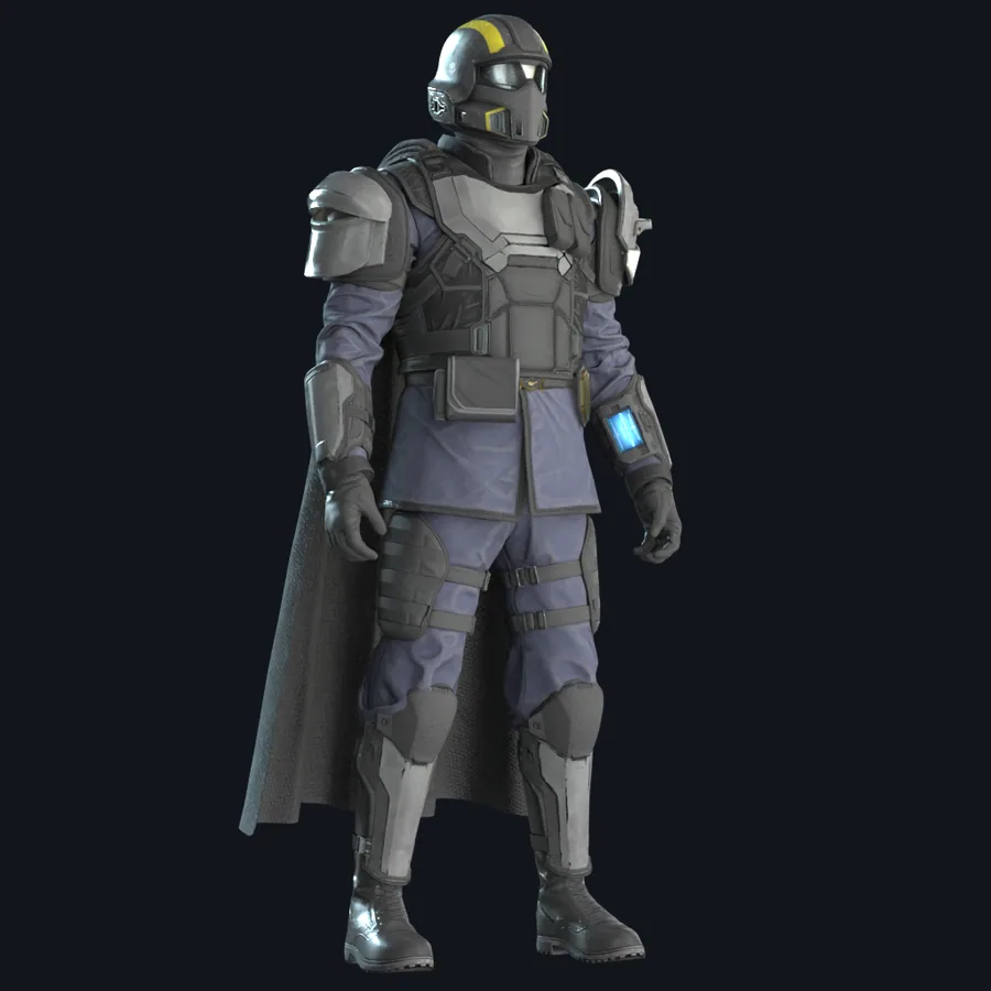 BP-32 Jackboot — броня Helldivers 2