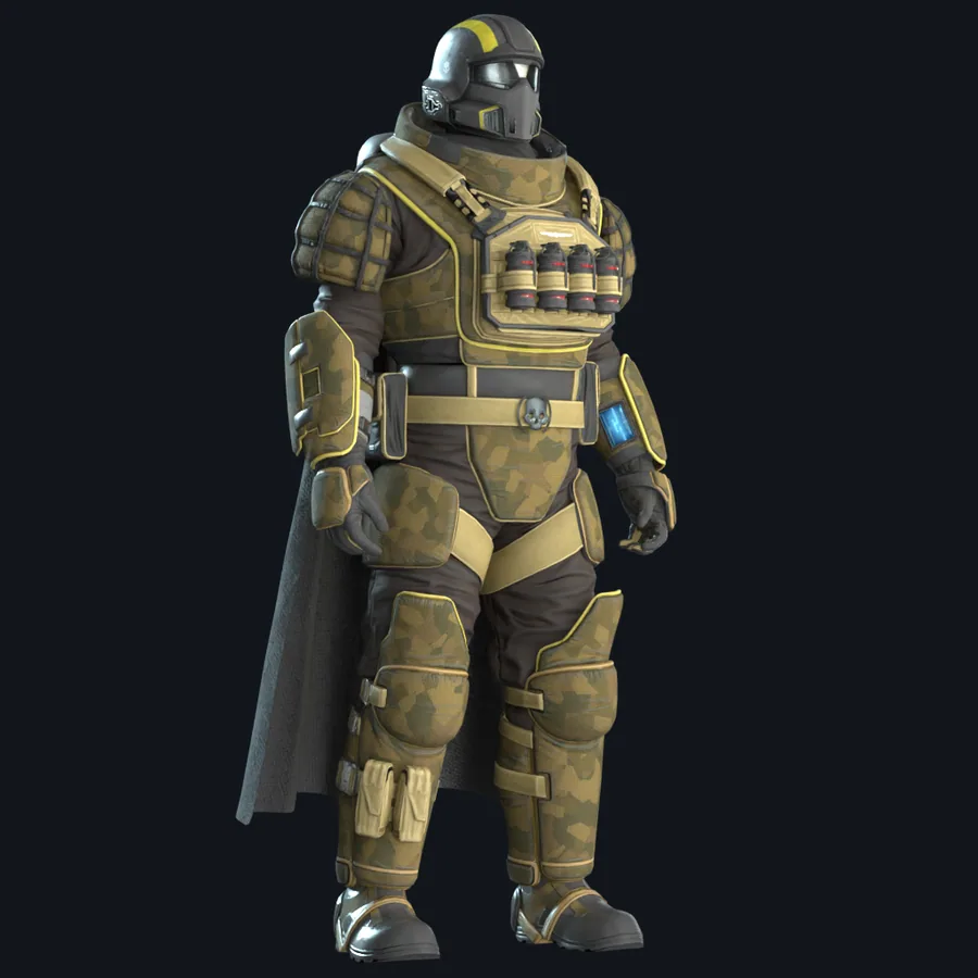 CE-101 Guerilla Gorilla — броня Helldivers 2