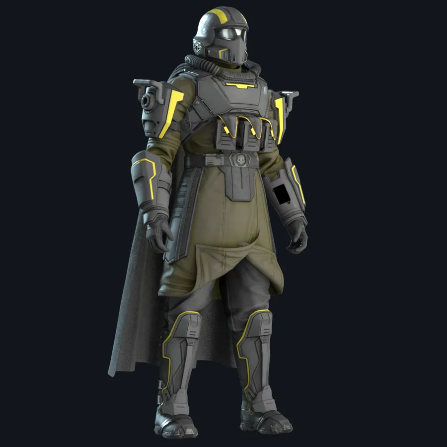 CE-27 Ground Breaker — броня Helldivers 2