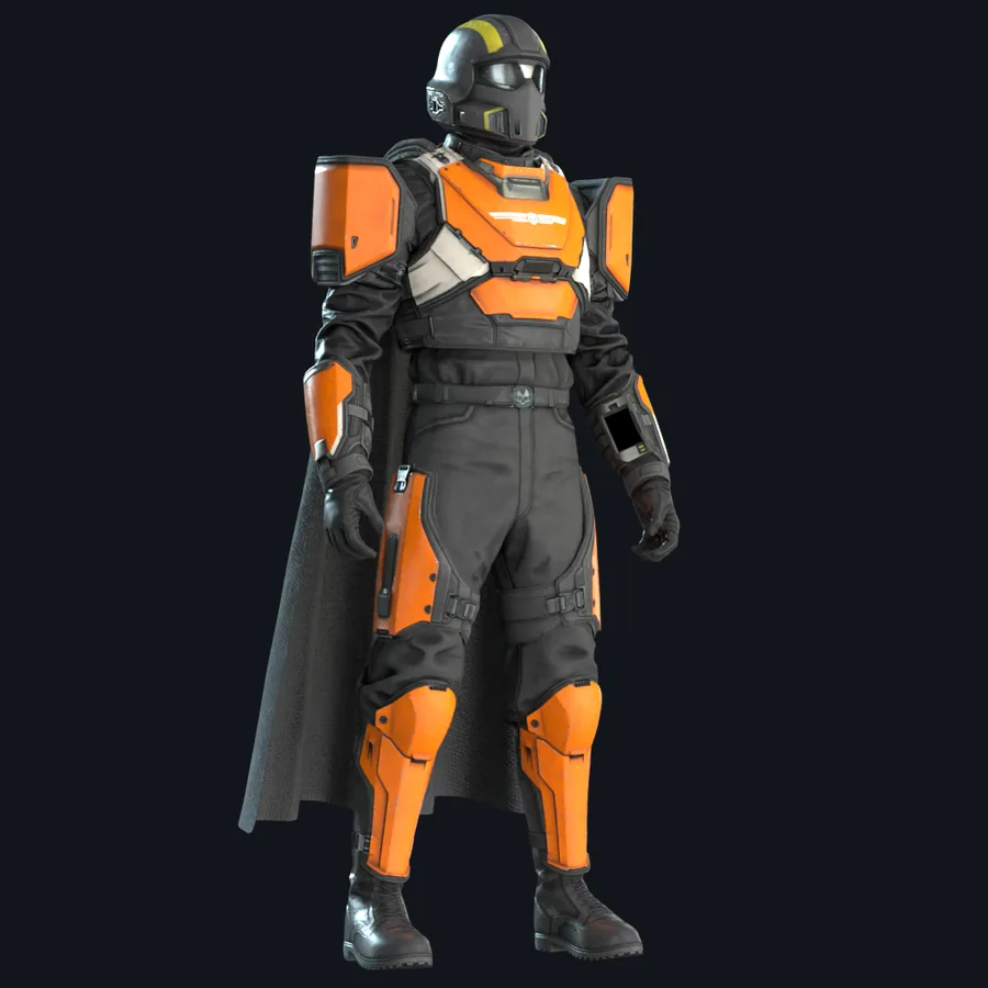 CE-35 Trench Engineer — броня Helldivers 2