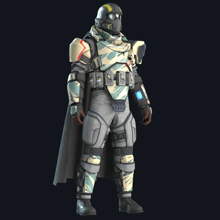 CE-64 Grenadier — броня Helldivers 2