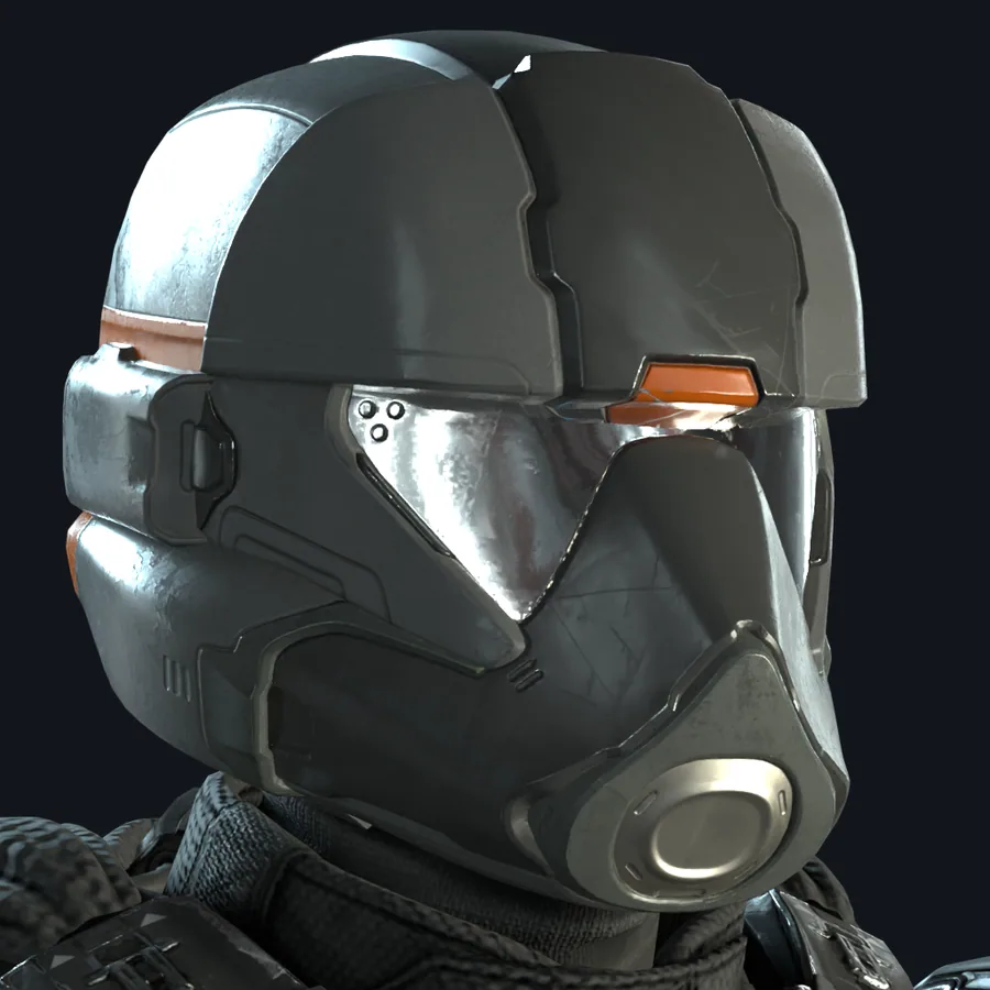 CE-67 Titan — броня Helldivers 2