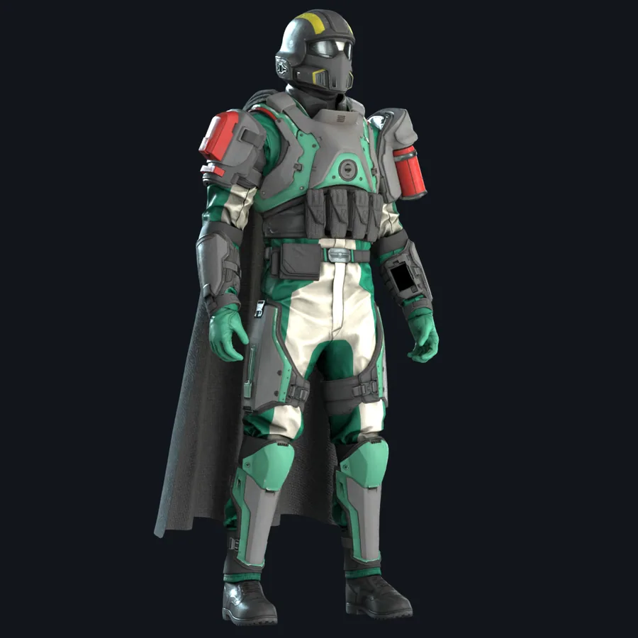 CM-14 Physician — броня Helldivers 2