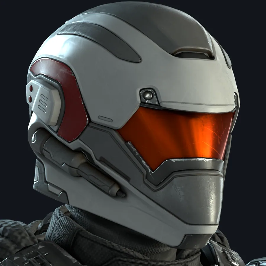 CM-21 Trench Paramedic — броня Helldivers 2
