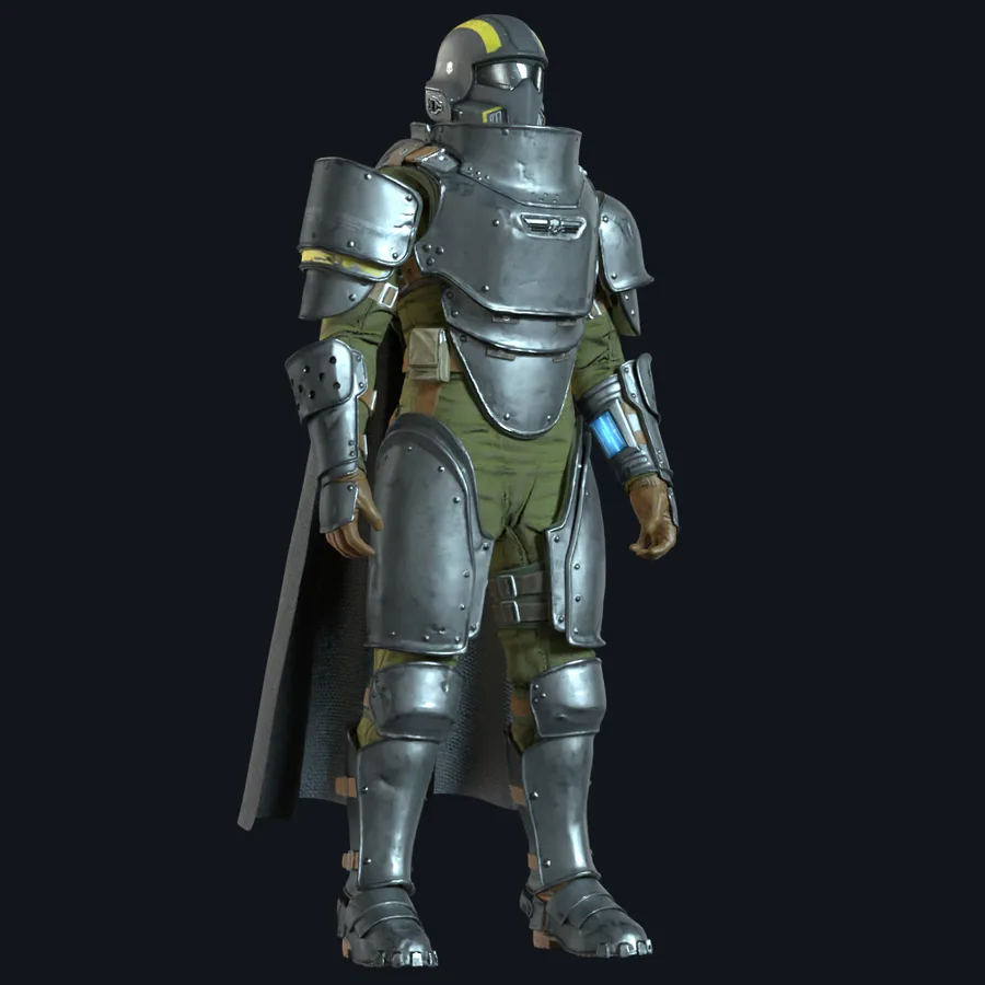 CPR-80 Bulwark — броня Helldivers 2