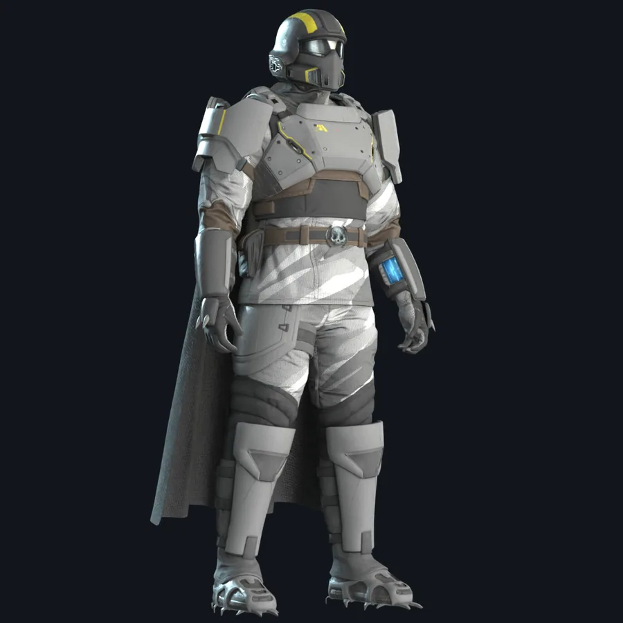 CW-22 Kodiak — броня Helldivers 2