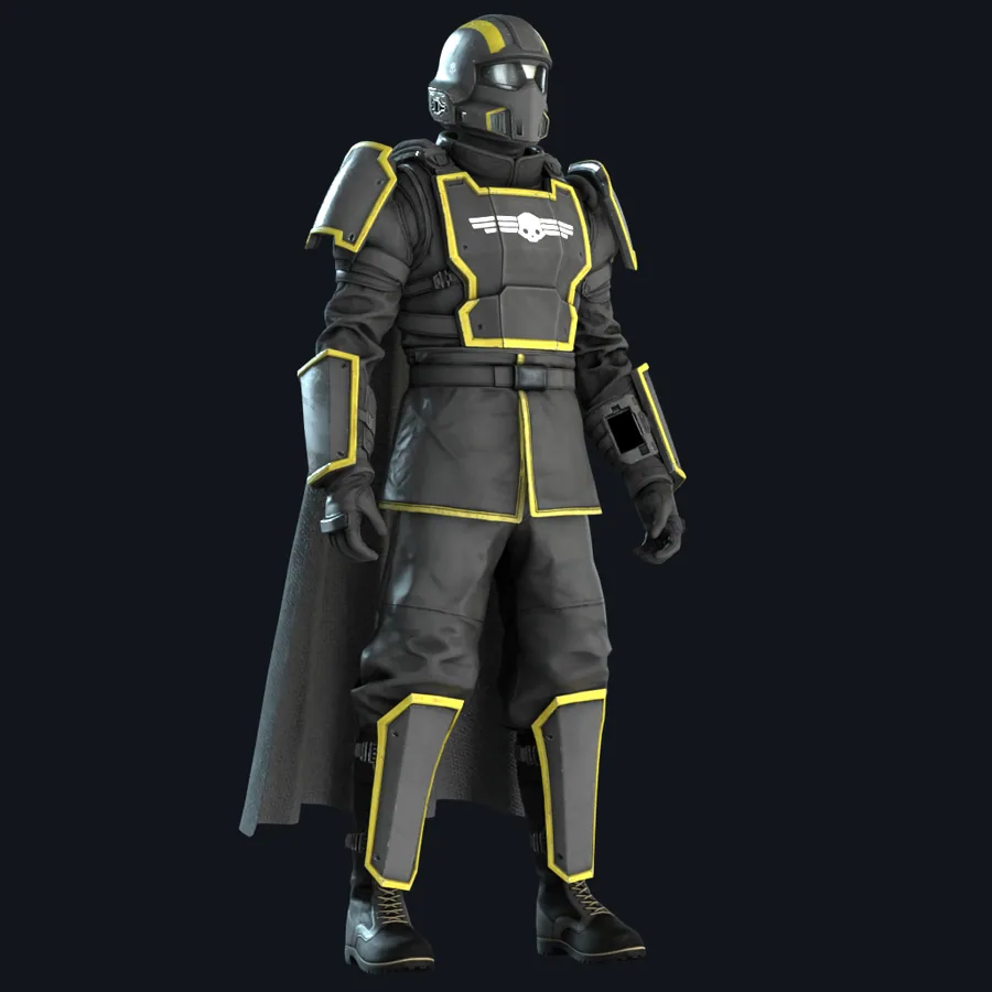 DP-00 Tactical — броня Helldivers 2