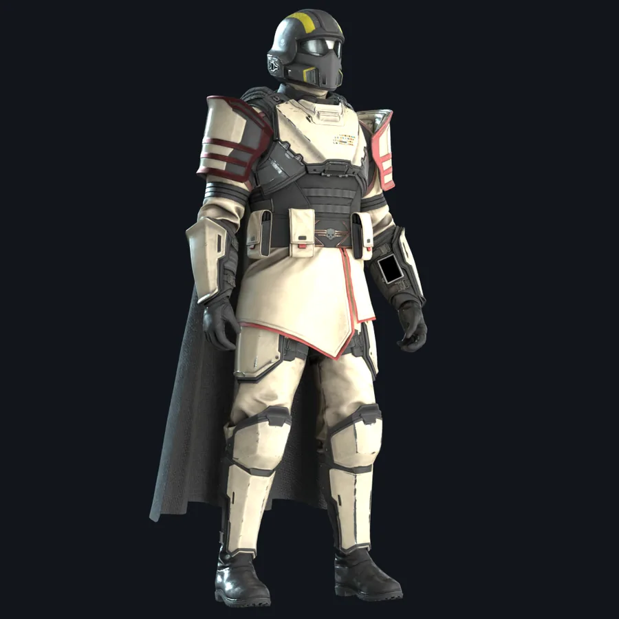 DP-11 Champion of the People — броня Helldivers 2