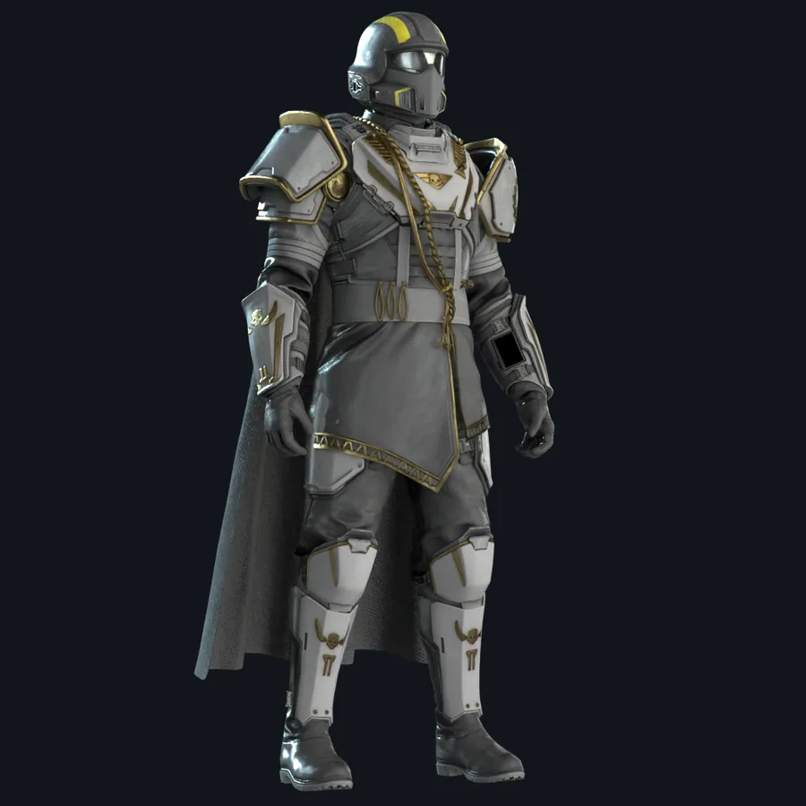 DP-53 Savior of the Free — броня Helldivers 2
