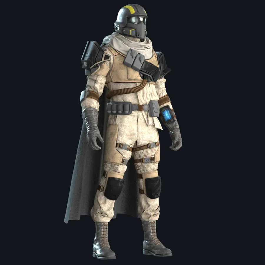 DS-191 Scorpion — броня Helldivers 2