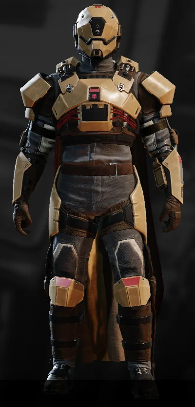 EX-03 Prototype 3 — броня Helldivers 2