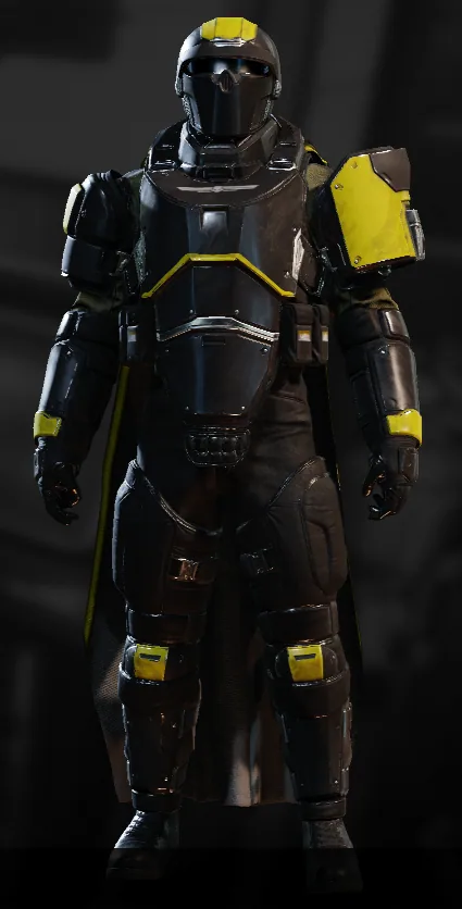 FS-05 Marksman — броня Helldivers 2