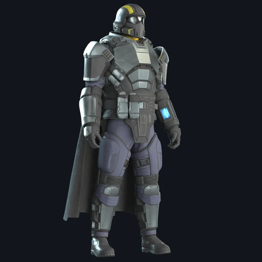 FS-11 Executioner — броня Helldivers 2