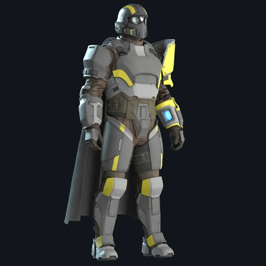 FS-23 Battle Master — броня Helldivers 2