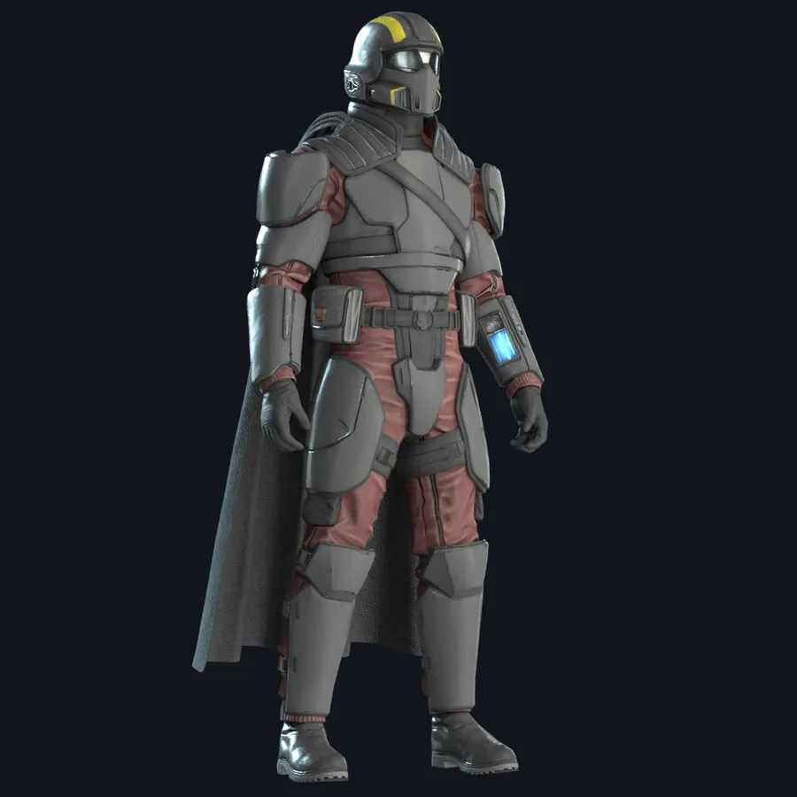 FS-34 Exterminator — броня Helldivers 2