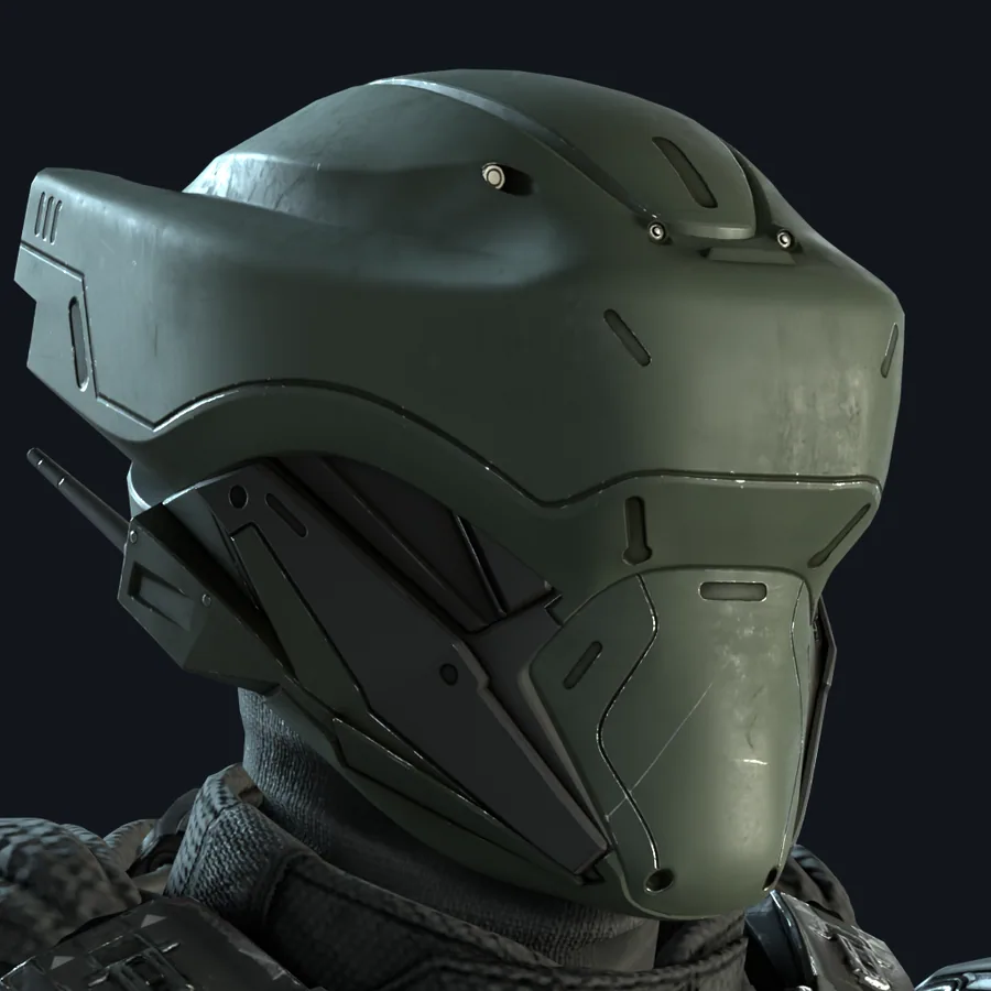 FS-37 Ravager — броня Helldivers 2