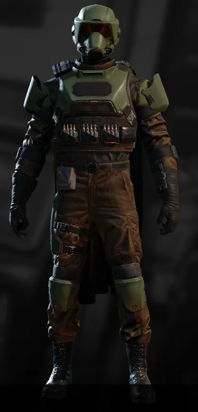 FS-38 Eradicator — броня Helldivers 2