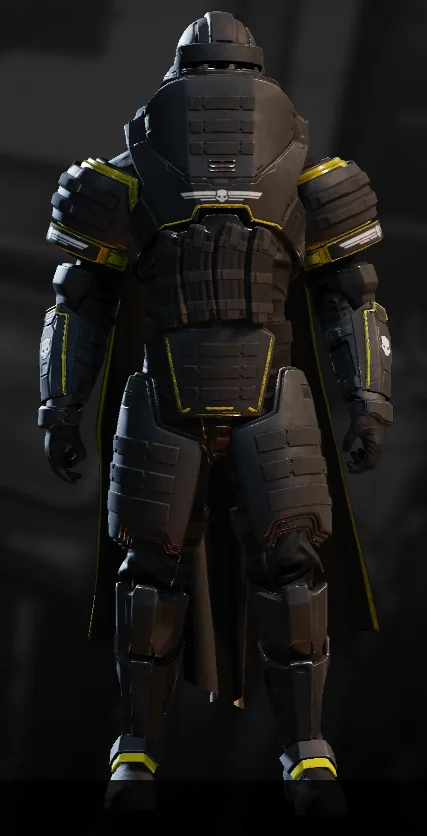 FS-55 Devastator — броня Helldivers 2