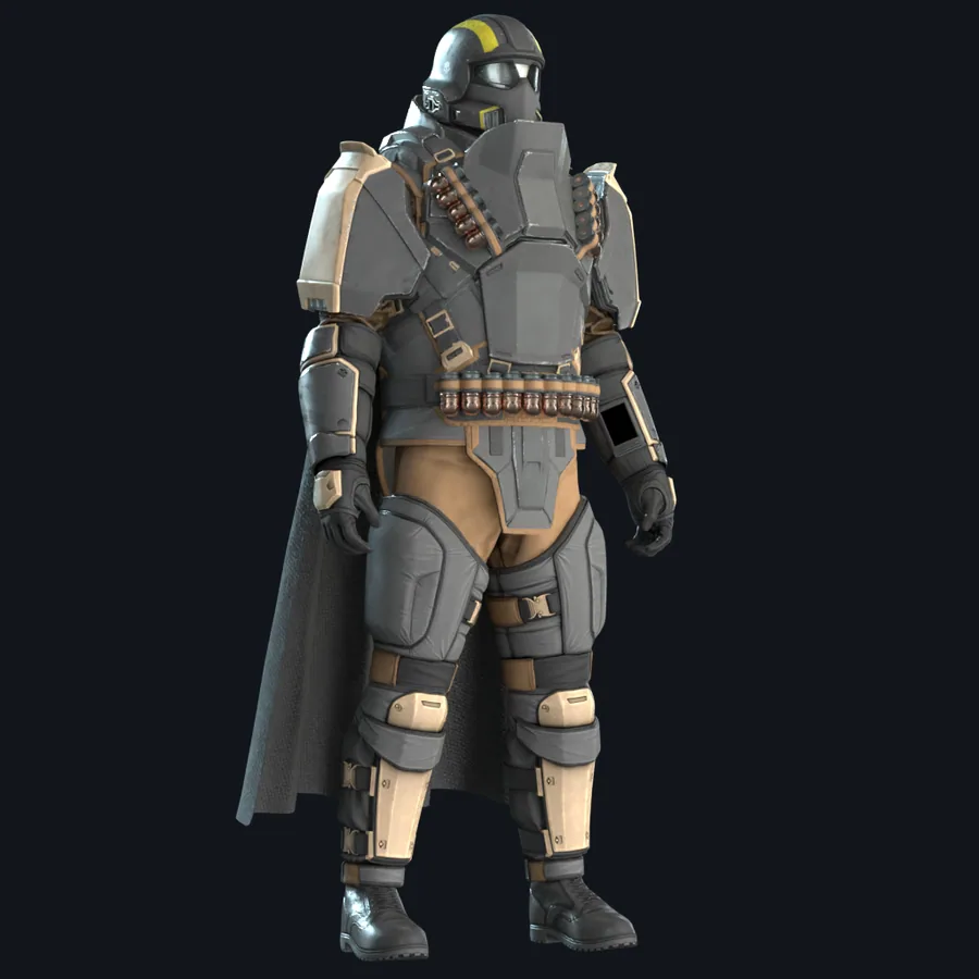 FS-61 Dreadnought — броня Helldivers 2
