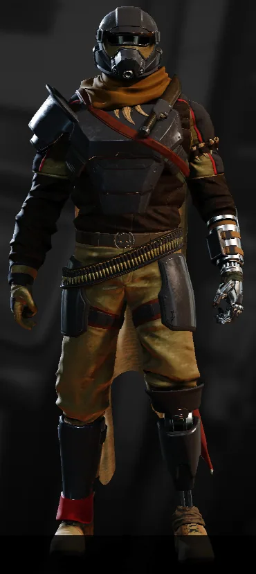 GS-17 Frontier Marshal — броня Helldivers 2