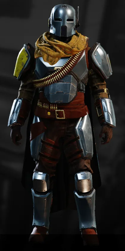 GS-66 Lawmaker — броня Helldivers 2