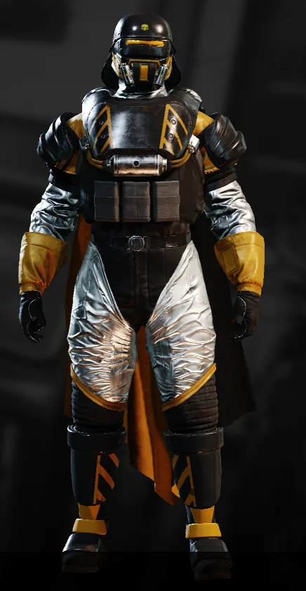 I-102 Draconaught — броня Helldivers 2