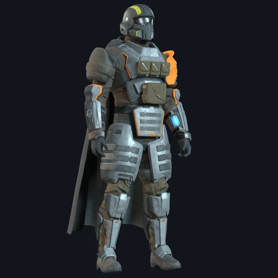 I-44 Salamander — броня Helldivers 2