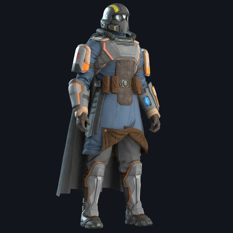 I-92 Fire Fighter — броня Helldivers 2