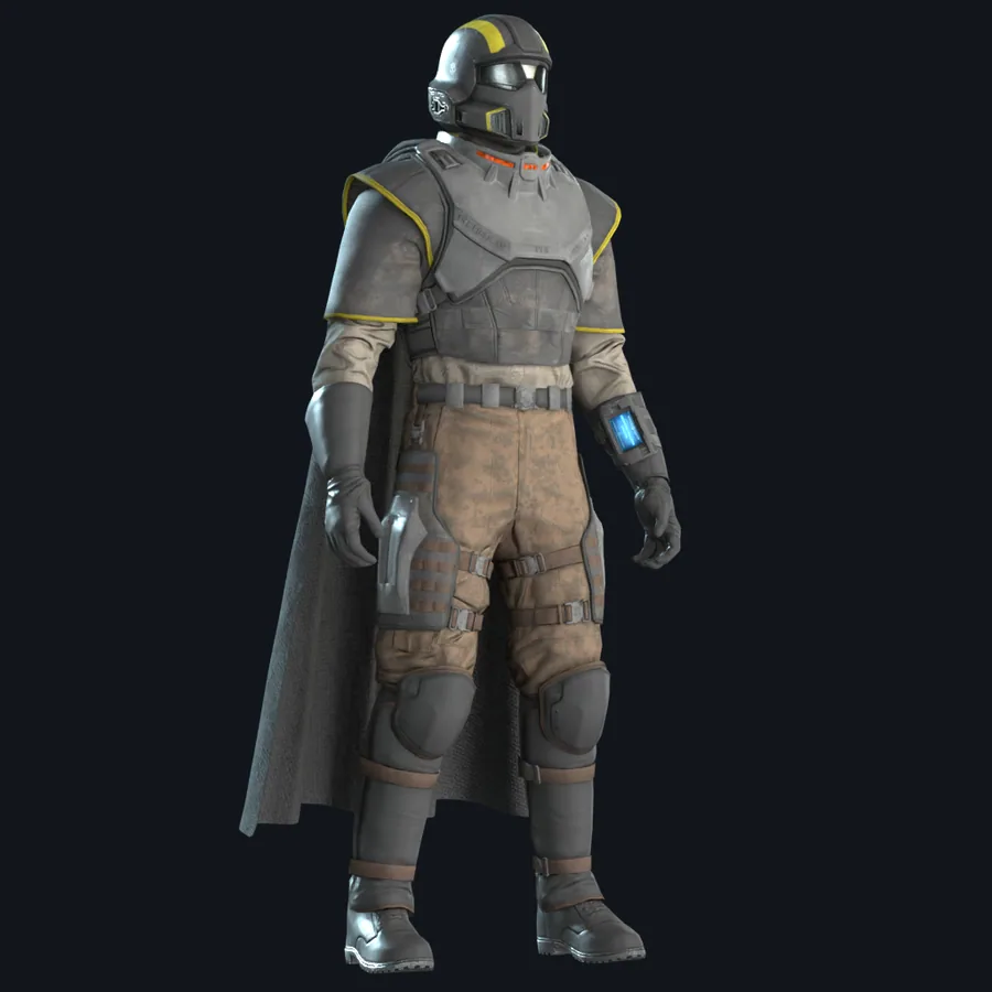 IE-12 Righteous — броня Helldivers 2