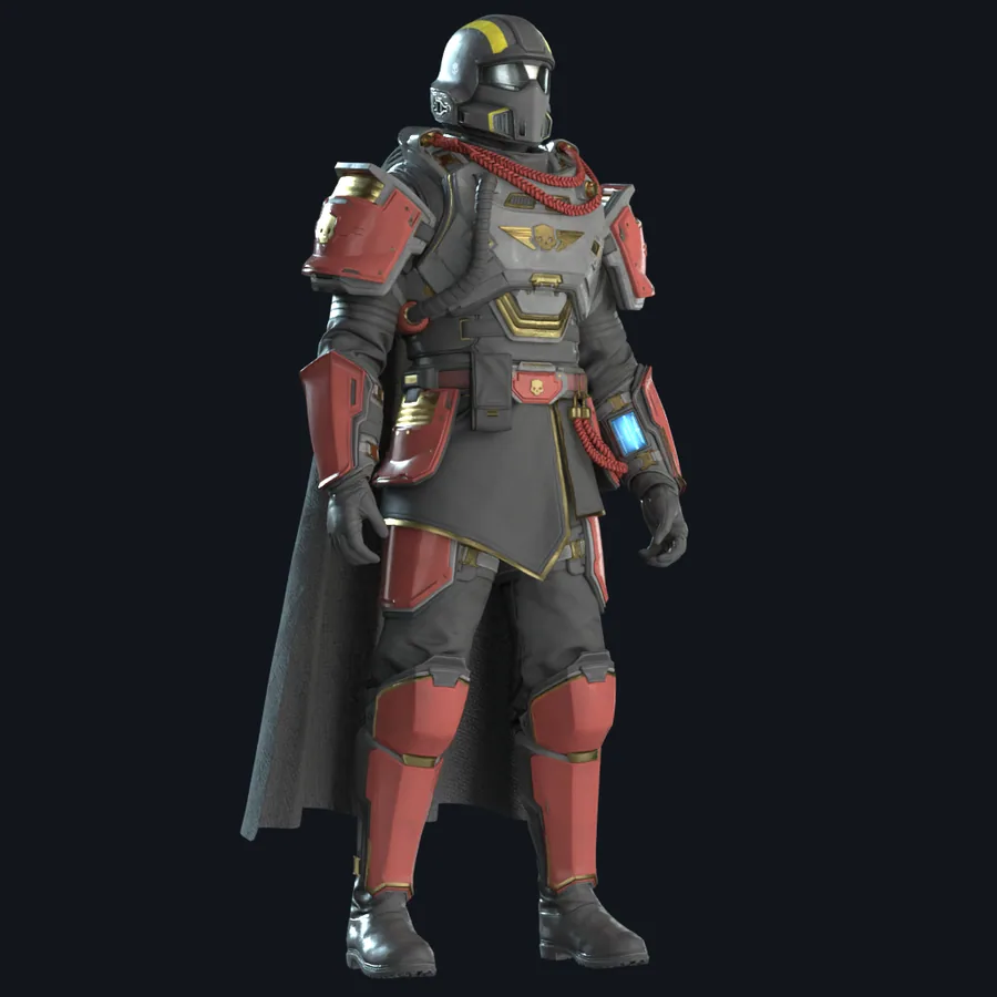 O-44 Bonded Pilot — броня Helldivers 2