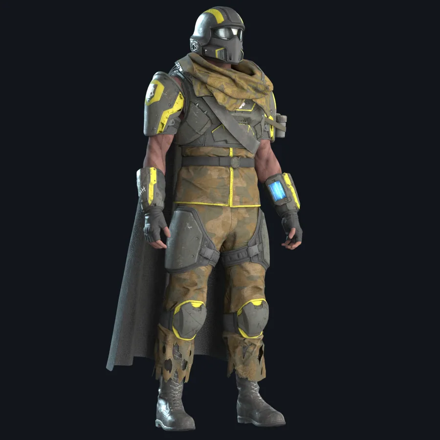 PH-56 Jaguar — броня Helldivers 2