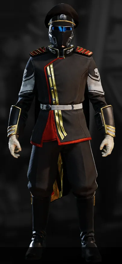 RE-1861 Parade Commander — броня Helldivers 2