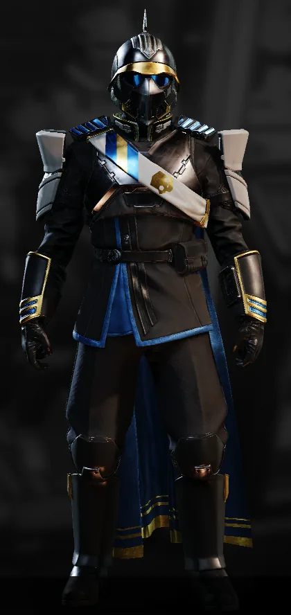 RE-2310 Honorary Guard — броня Helldivers 2