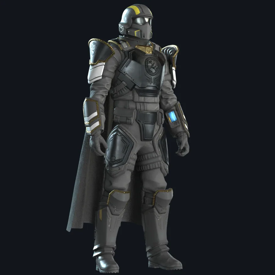 RE-824 Bearer of the Standard — броня Helldivers 2