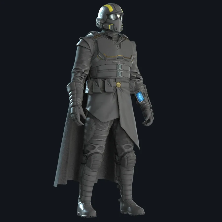 RS-100 Sanctioner — броня Helldivers 2