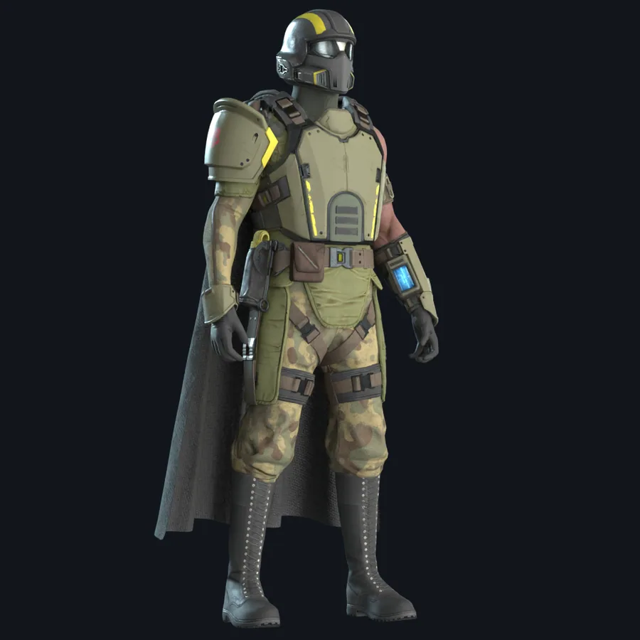 RS-20 Constrictor — броня Helldivers 2