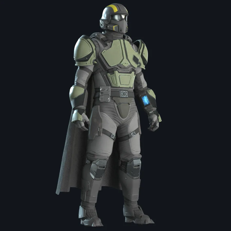 RS-6 Fiend Destroyer — броня Helldivers 2