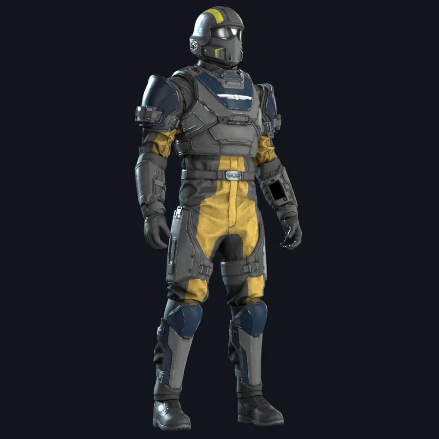 SA-04 Combat Technician — броня Helldivers 2
