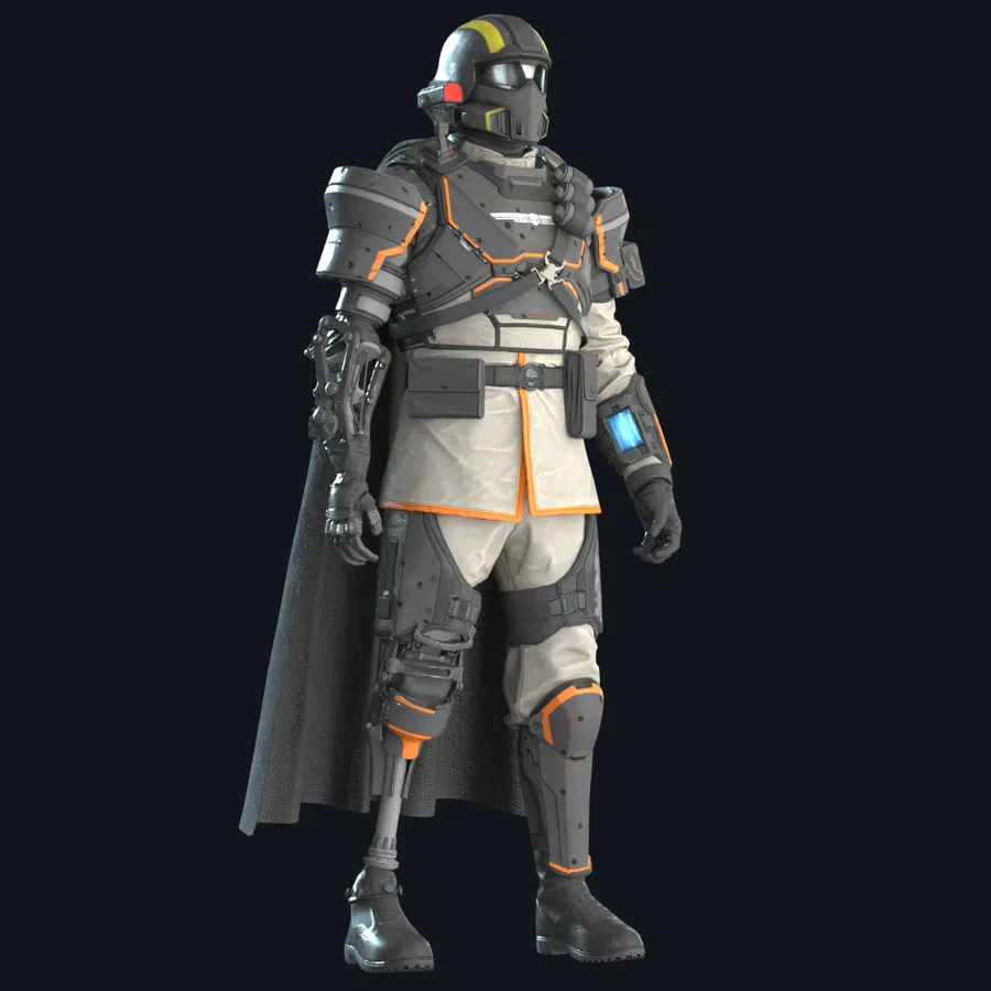 SA-12 Servo Assisted — броня Helldivers 2