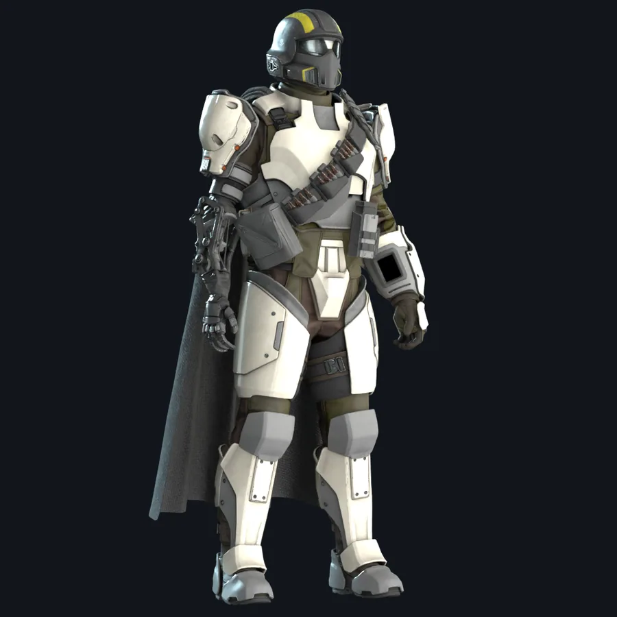 SA-32 Dynamo — броня Helldivers 2