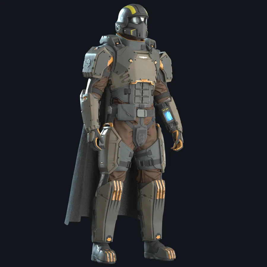 SA-7 Headfirst — броня Helldivers 2